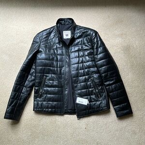 Giorgio Di Mare - leather jacket (never used)